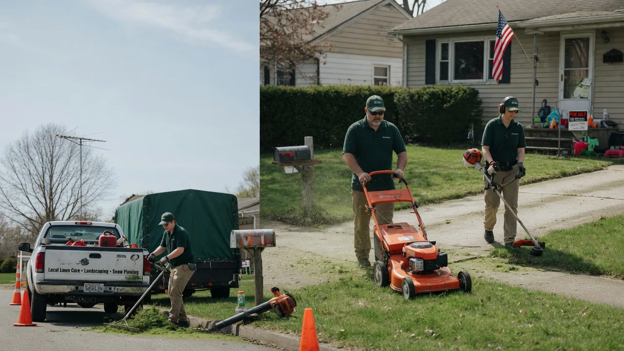 Lawn Care Services By Expert Landscaper in Marcus Hook, PA near me